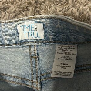 Time and Tru Denim Blue Jeans